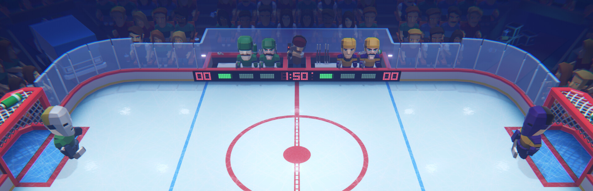 Mini Hockey Champ! cover art