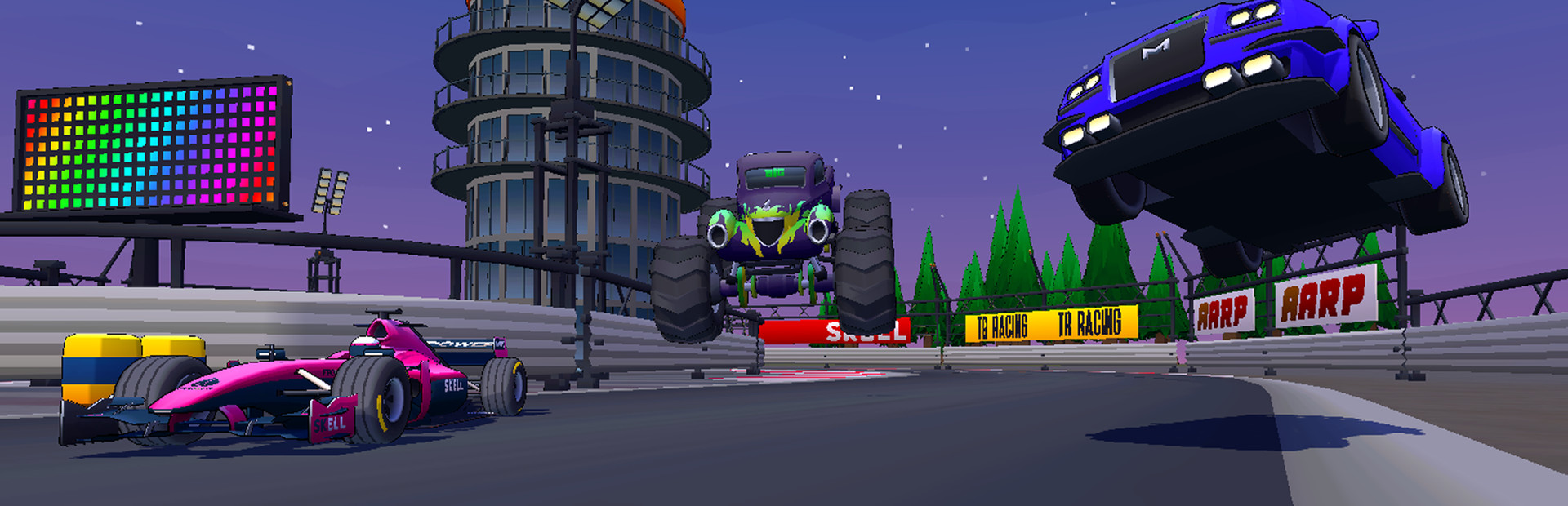 Mini Kart Racing cover art