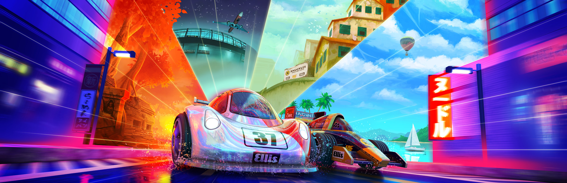 Mini Motor Racing X cover art