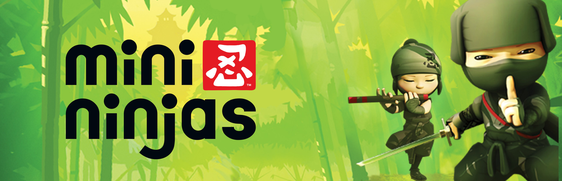 Mini Ninjas cover art