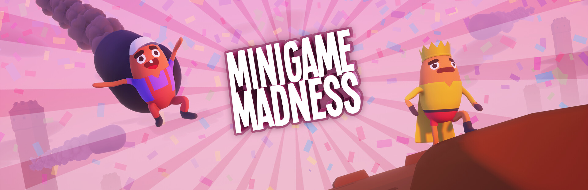 Minigame Madness cover art