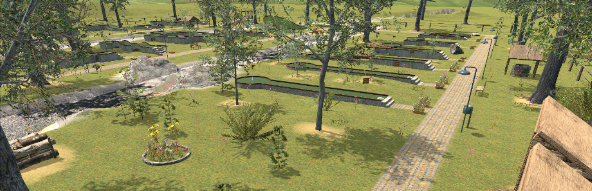 MinigolfParkVR cover art