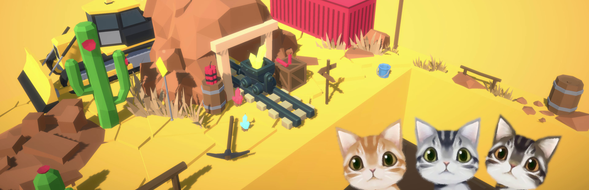 Mining Cats cover art