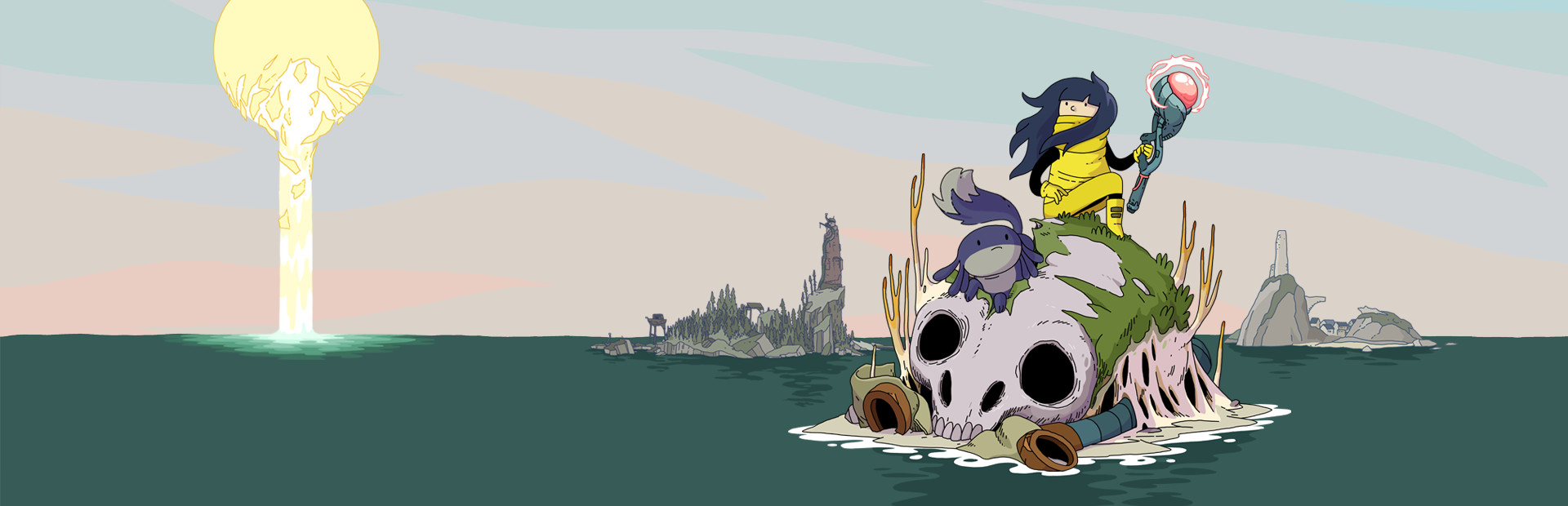 Minute of Islands cover art