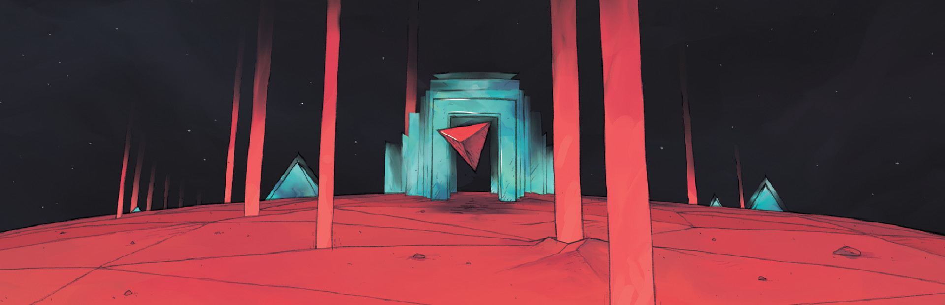 MirrorMoon EP cover art