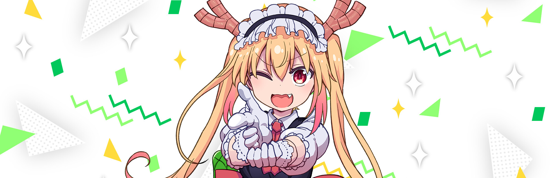 Miss Kobayashi's Dragon Maid cover art