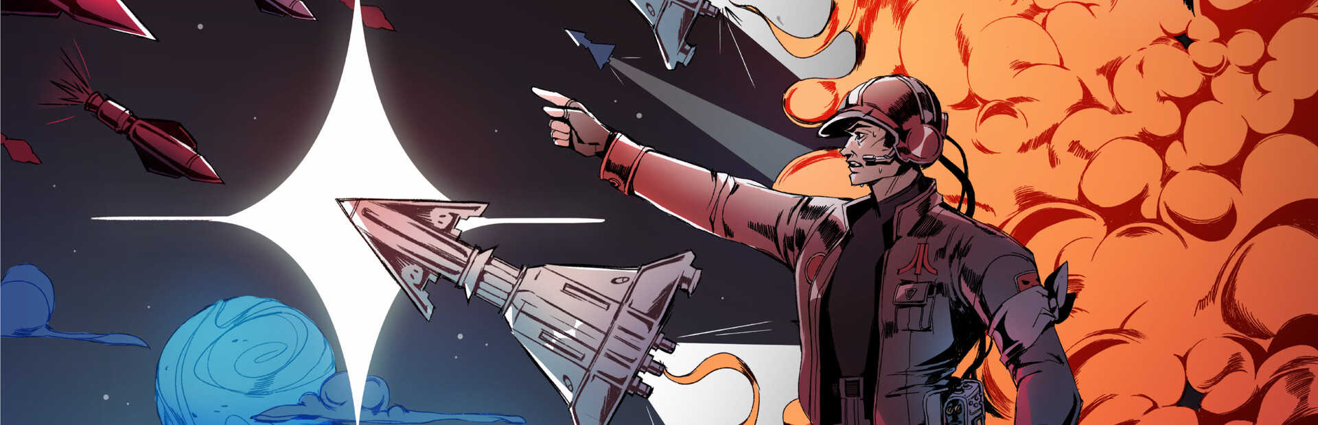 Missile Command: Recharged cover art