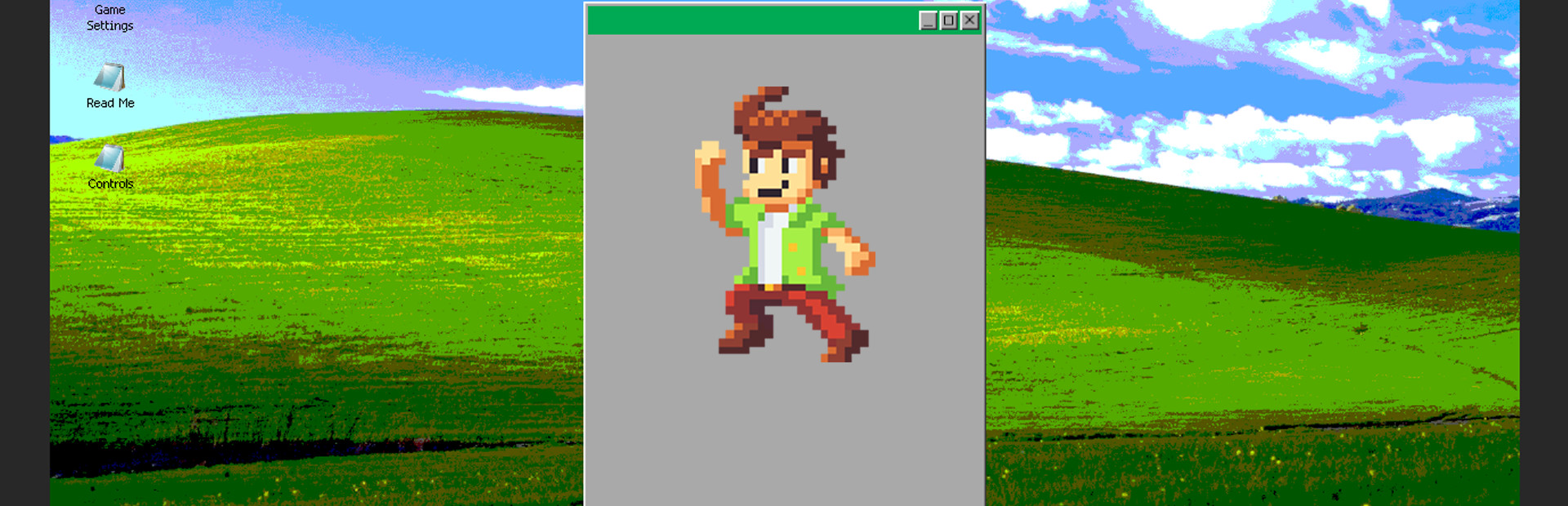 Missing Features: 2D cover art