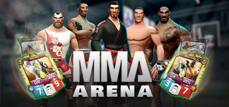 MMA Arena cover art