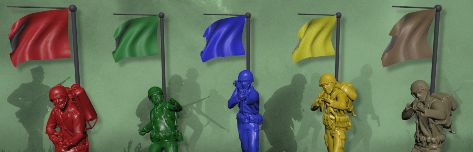 Mobile Soldiers: Plastic Army cover art