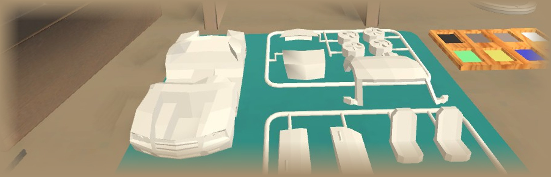 Model Kit Simulator VR cover art