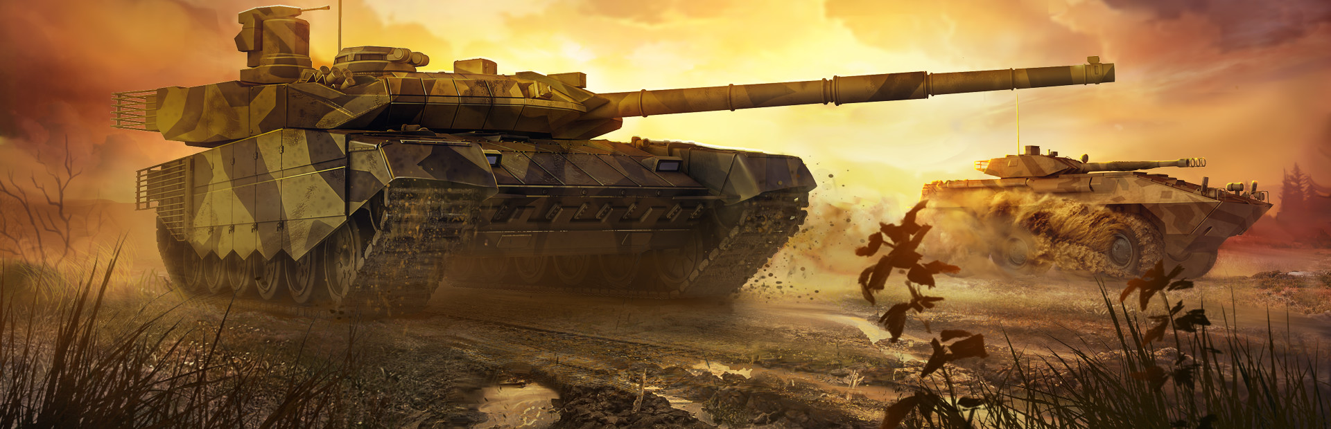 Modern Assault Tanks cover art