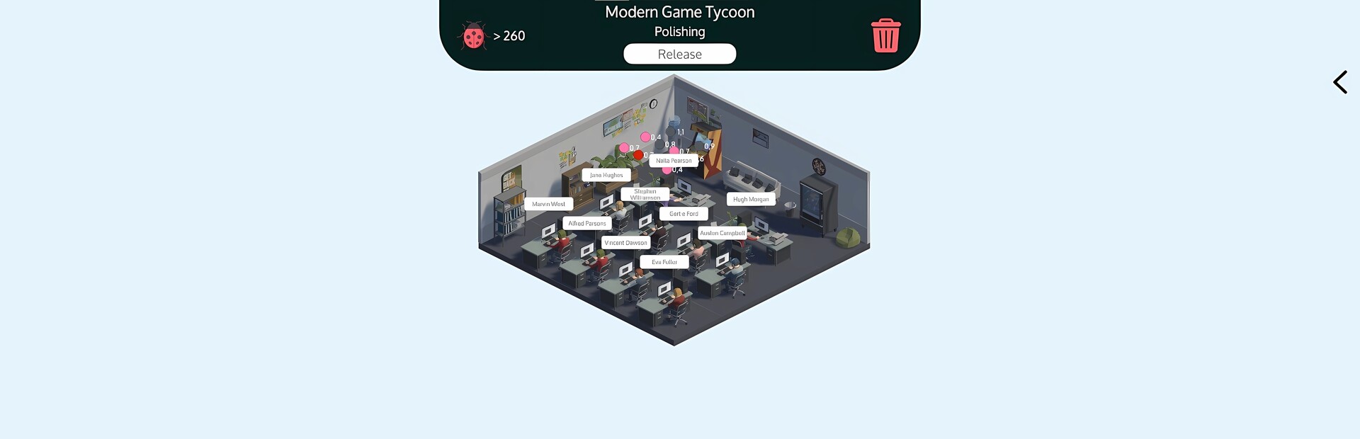 Modern Game Tycoon cover art