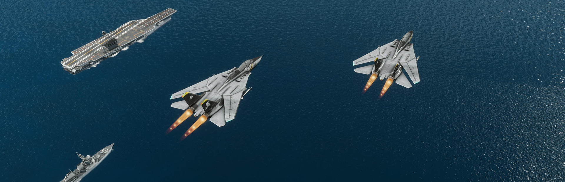 MODERN NAVAL COMBAT cover art