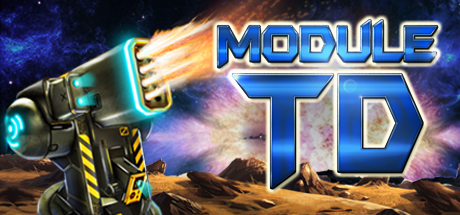 Module TD. Sci-Fi Tower Defense cover art