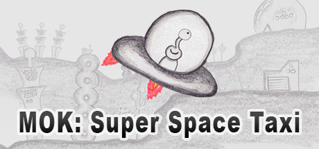 MOK: Super Space Taxi cover art