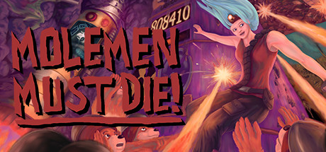 Molemen Must Die! cover art