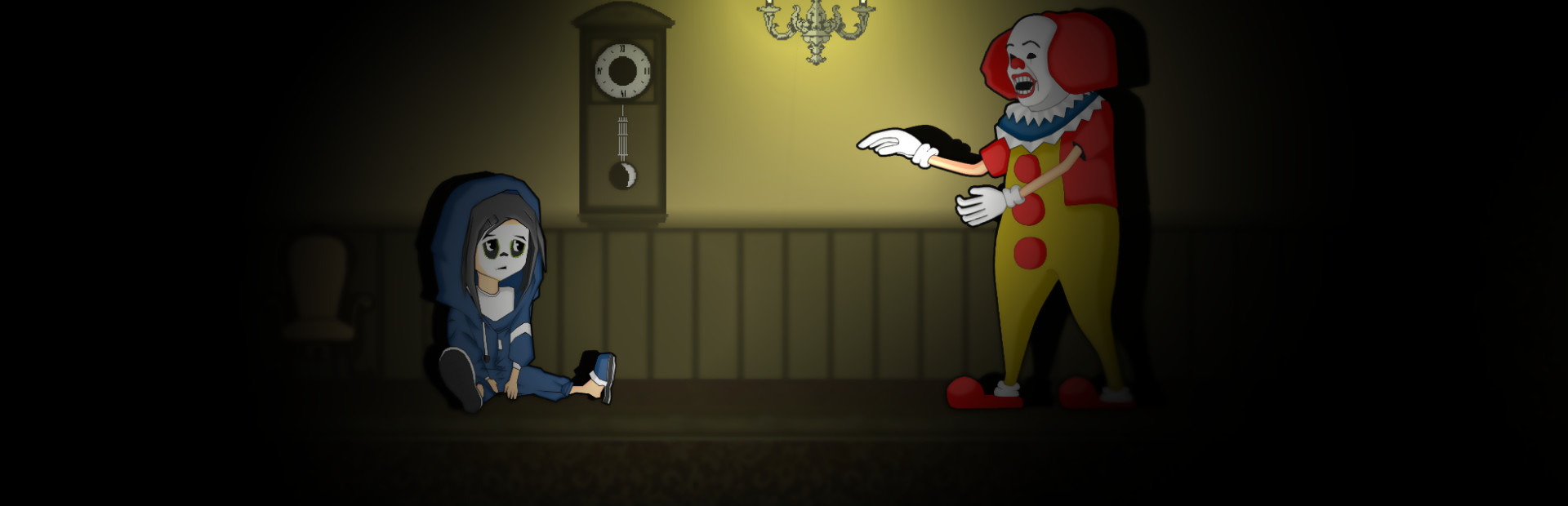 Molly: fear of clowns cover art