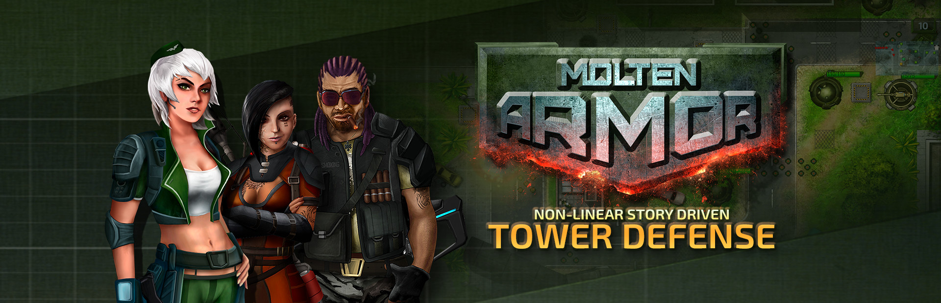 Molten Armor cover art