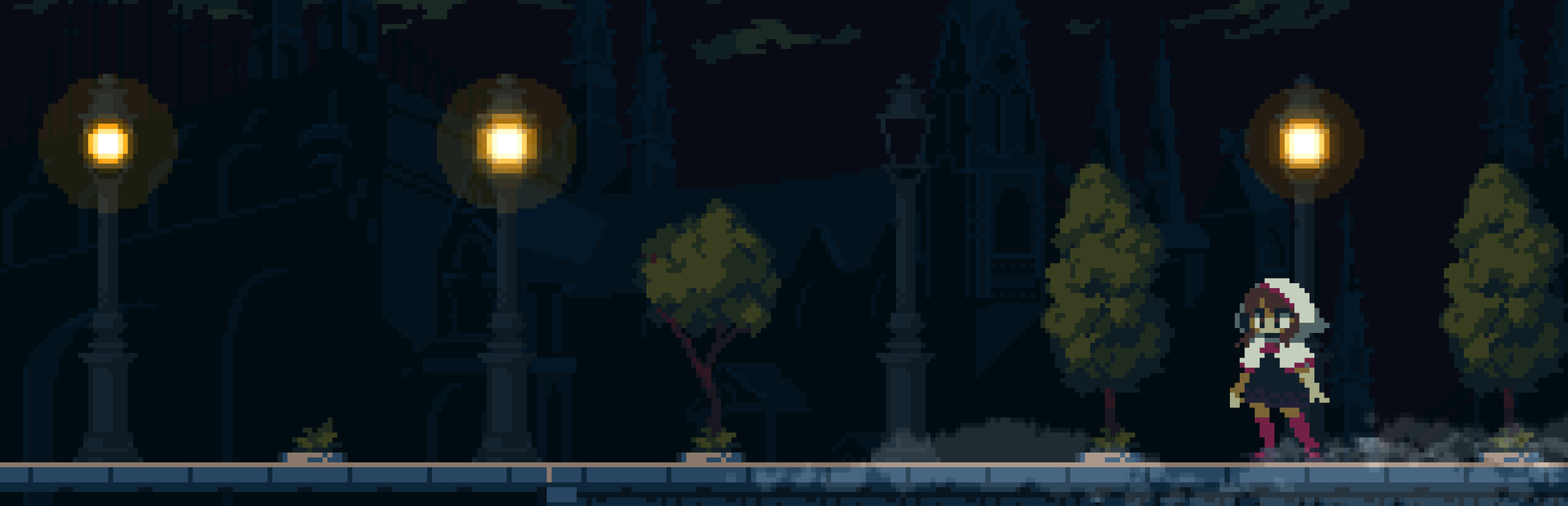 Momodora Reverie cover art