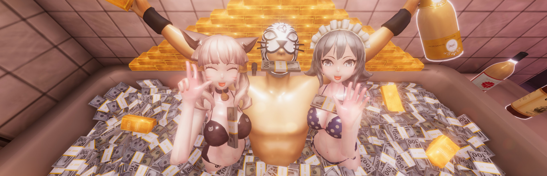 Money Bath VR cover art