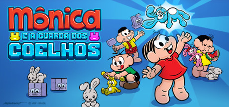 Monica e a Guarda dos Coelhos cover art