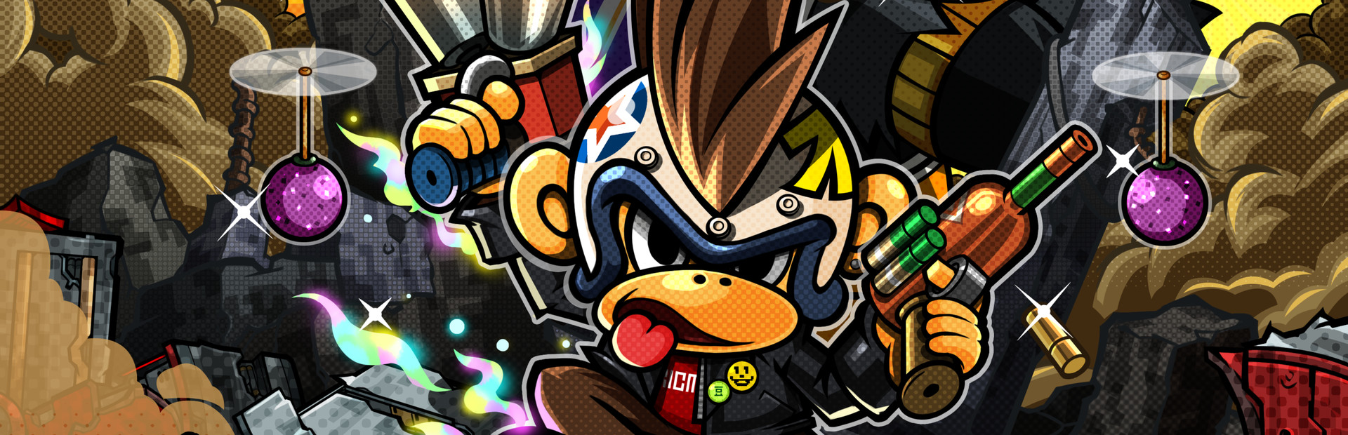 Monkey Barrels cover art