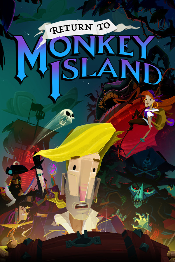 Monkey Island: Return to Monkey Island cover art