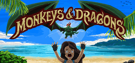 Monkeys & Dragons cover art