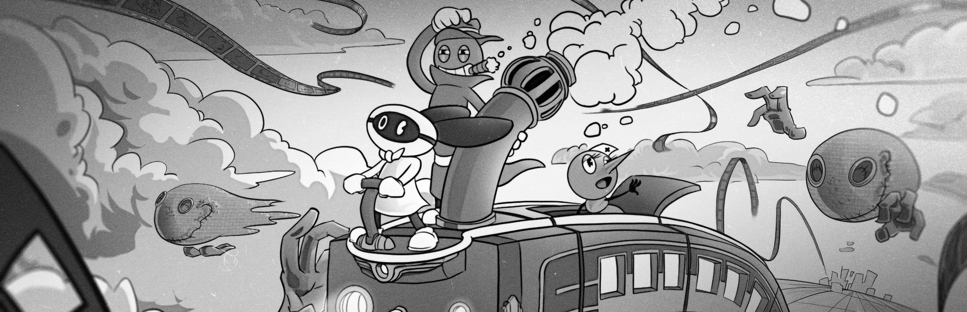 Monochrome RPG Episode 1: The Maniacal Morning cover art