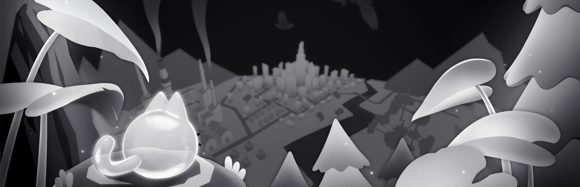 Monochrome World cover art