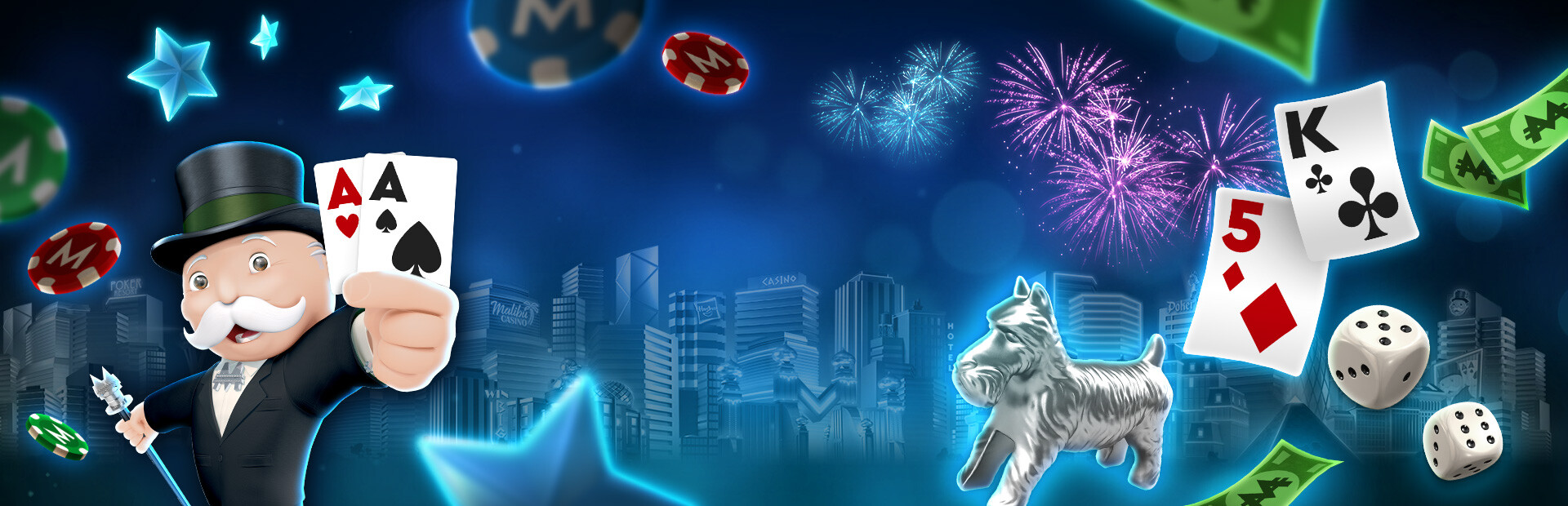 MONOPOLY Poker cover art
