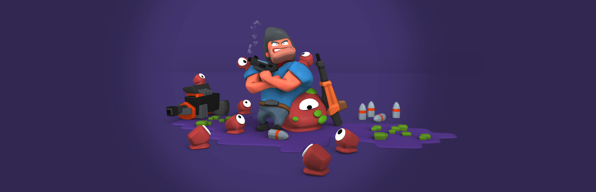 Monster Blast cover art