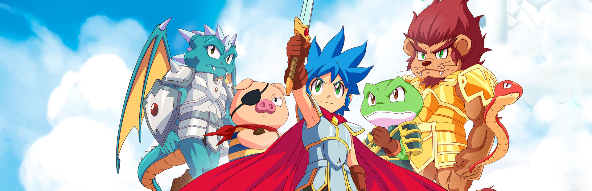 Monster Boy And The Cursed Kingdom cover art