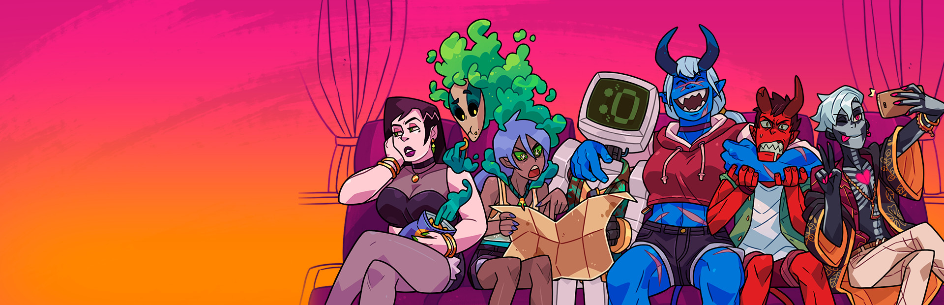 Monster Camp cover art
