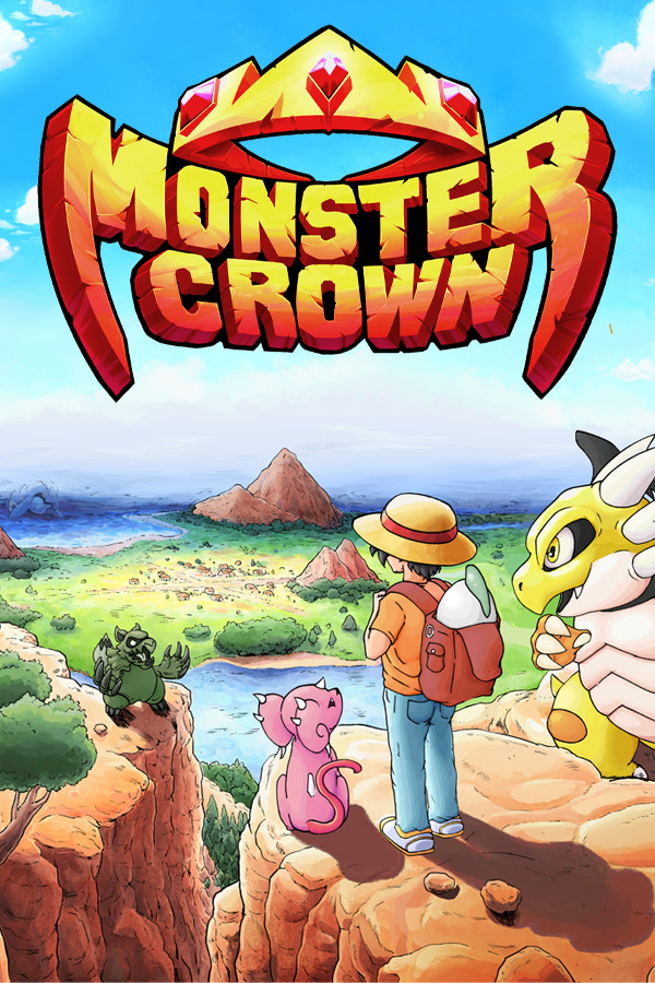 Monster Crown cover art