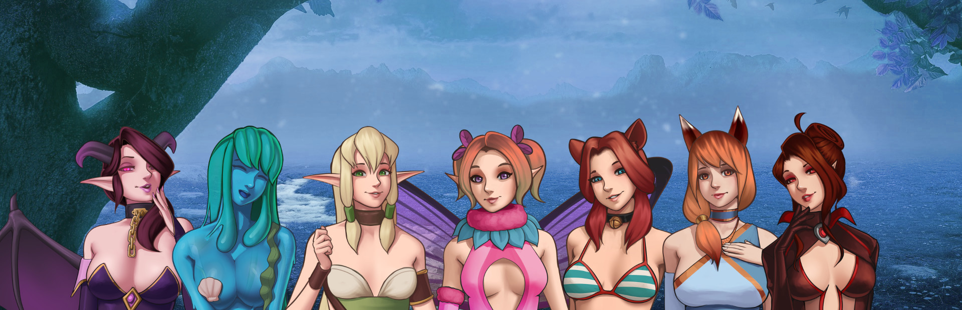 Monster Girl Fantasy cover art