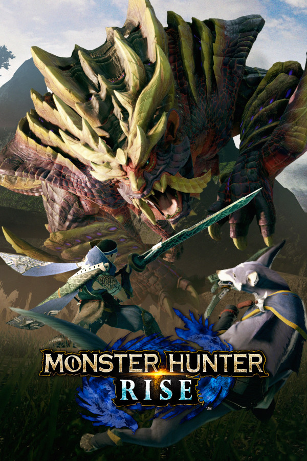 Monster Hunter Rise cover art