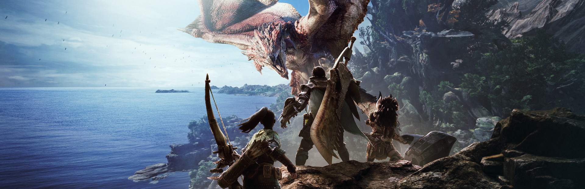 Monster Hunter: World cover art
