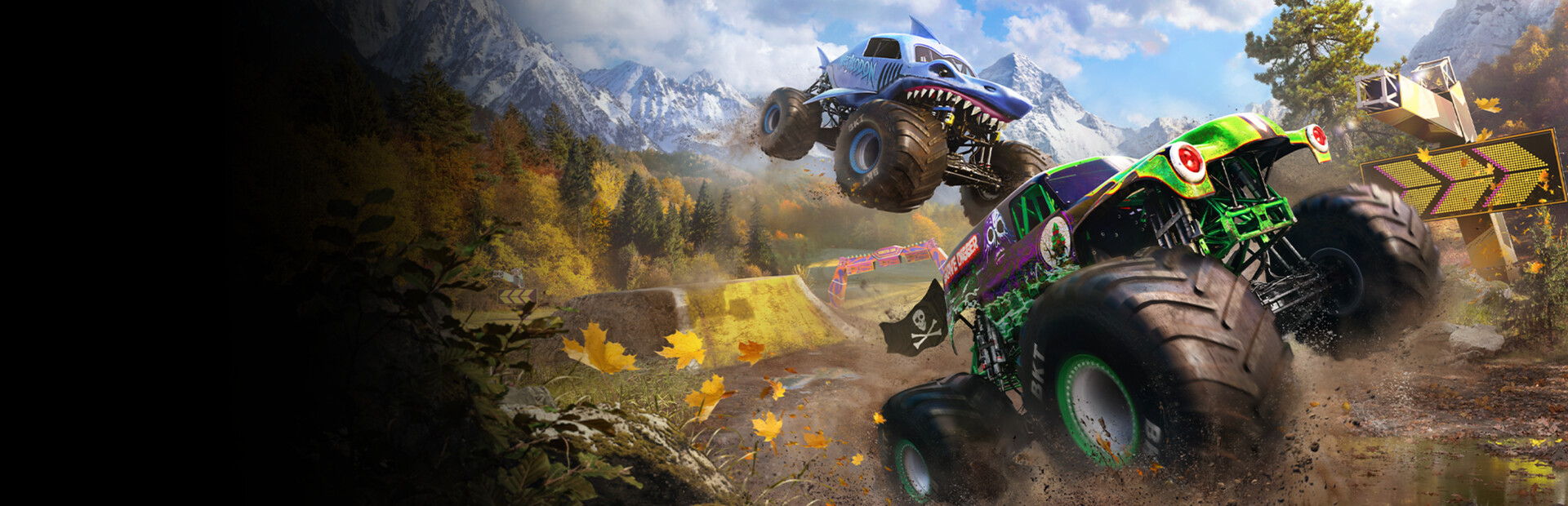 Monster Jam cover art