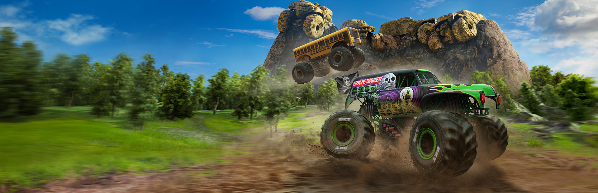 Monster Jam Steel Titans 2 cover art