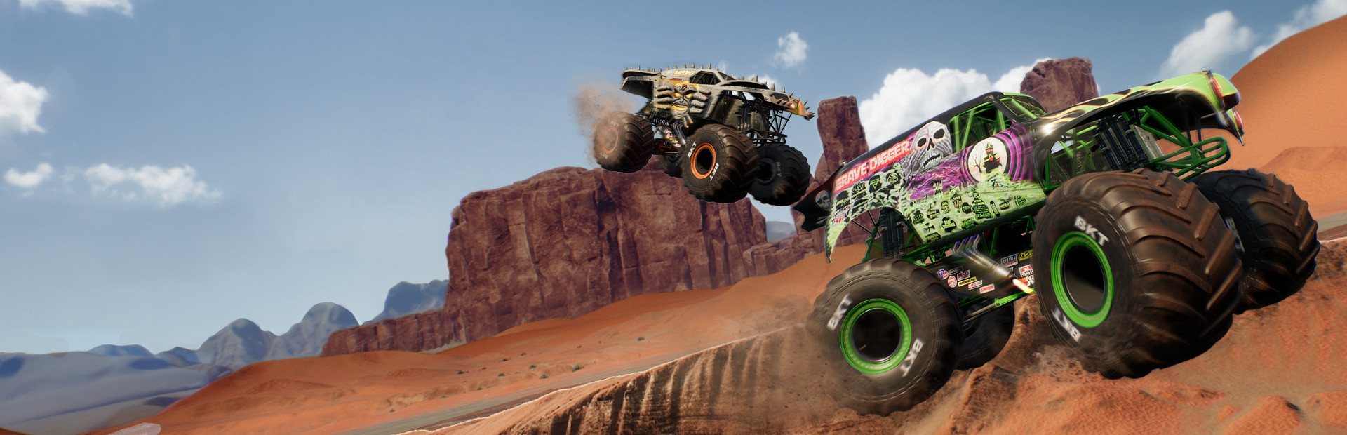 Monster Jam Steel Titans cover art