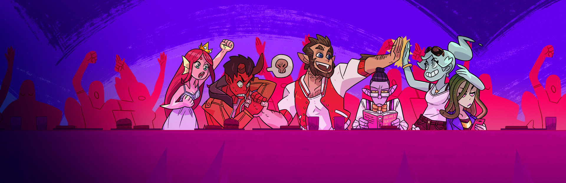 Monster Prom cover art