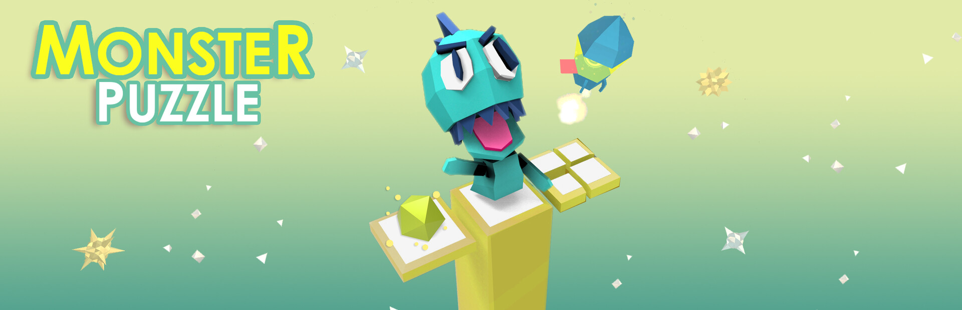 Monster Puzzle cover art