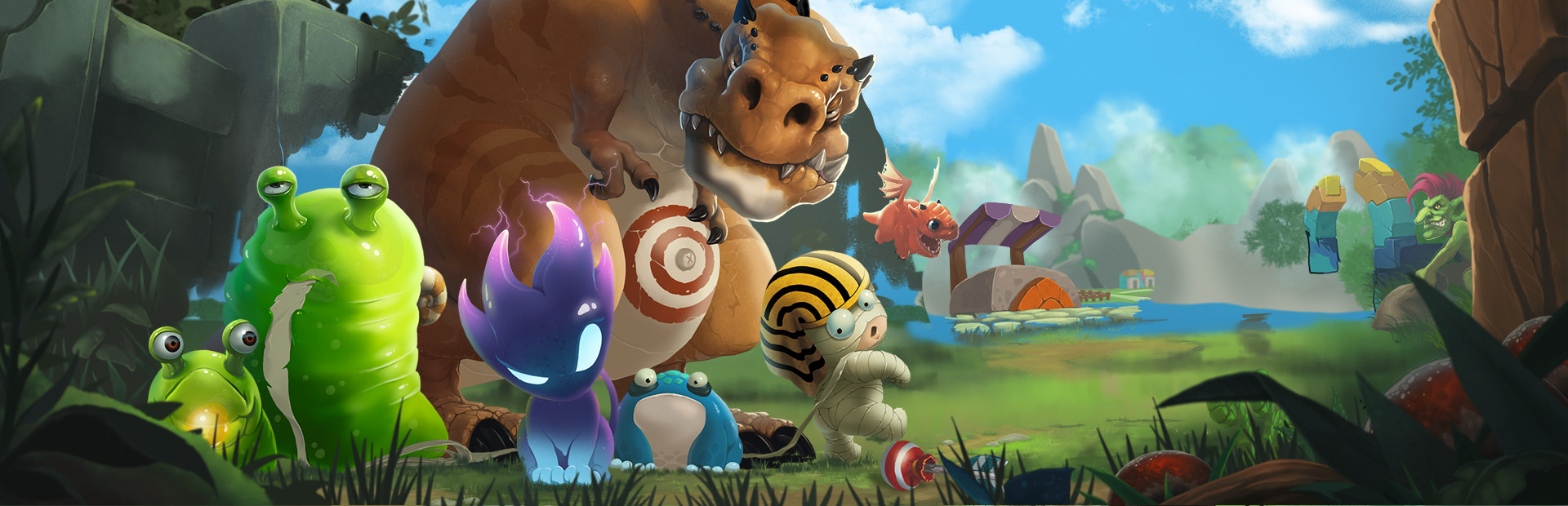 Monster Safari cover art