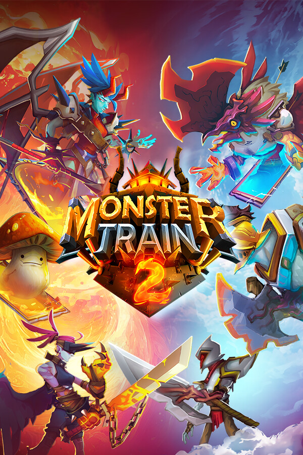 Monster Train cover art