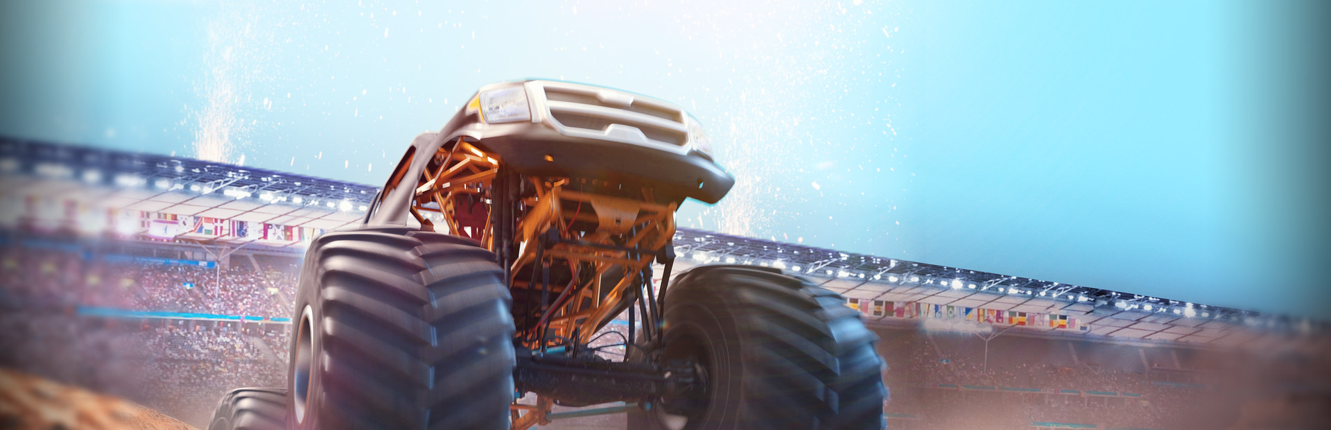 Monster Truck Championship cover art