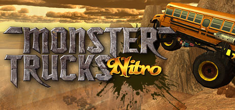 Monster Trucks Nitro cover art