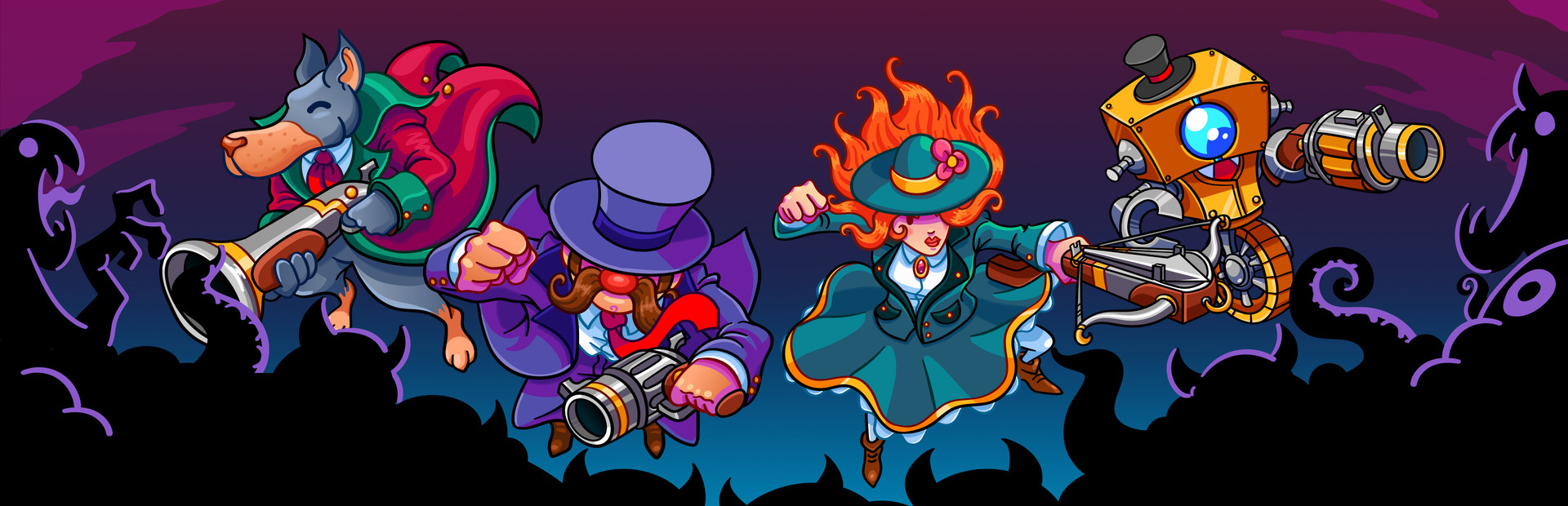 Monsters and Monocles cover art