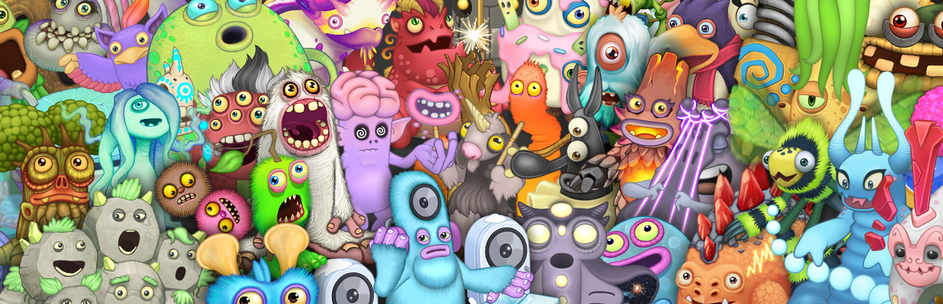 Monsters! cover art